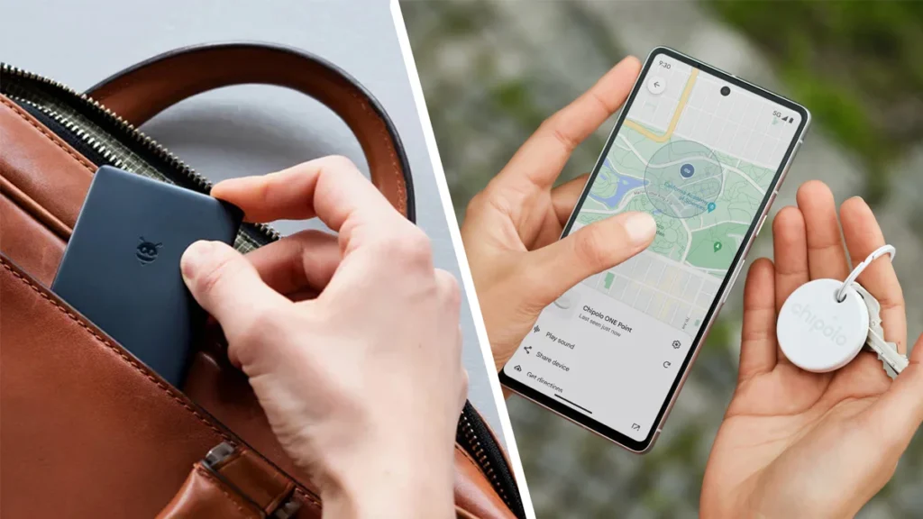 UNWANTED BLUETOOTH TRACKERS ARE DETERRED BY ANDROID'S NEW FEATURES: HOW TO USE THEM IS HERE