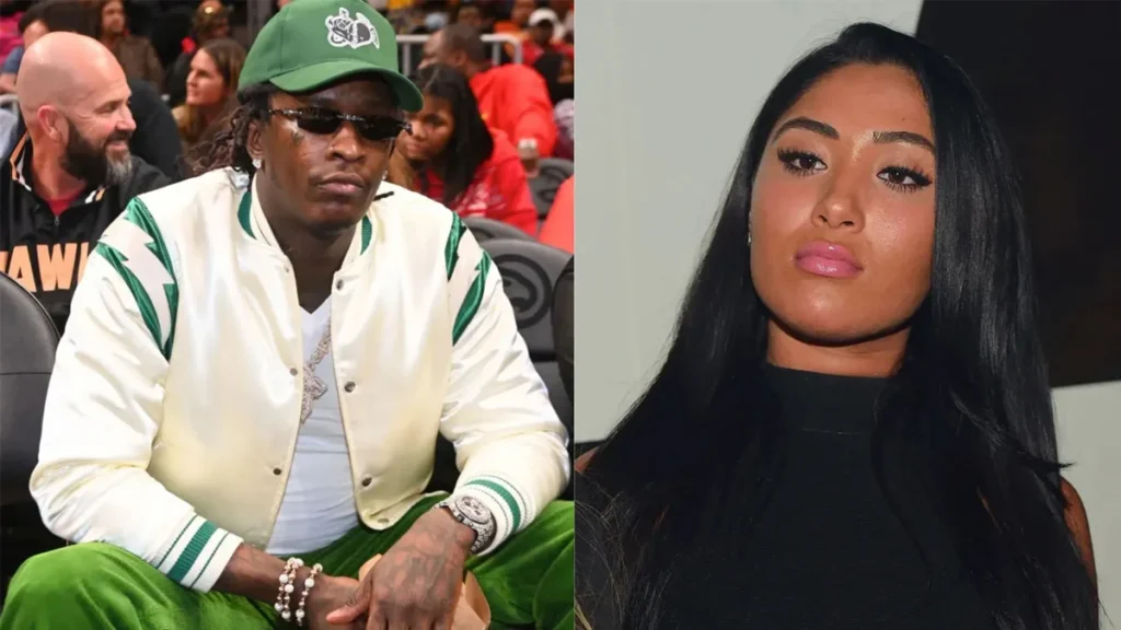 Social media reacts after Young Thug's jail call with Leena Sayed is leaked