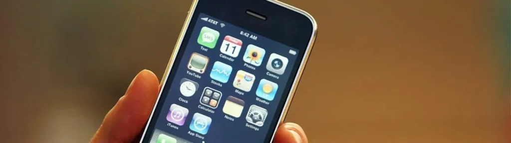 The second iPhone was the iPhone 3G which debuted in July 2008