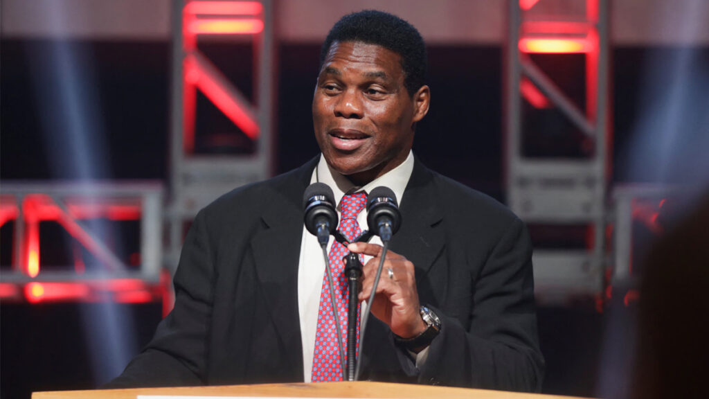 Trump appoints former Senate candidate Herschel Walker as ambassador to the Bahamas