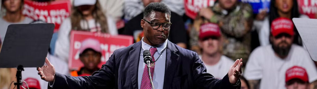 Trump appoints former Senate candidate Herschel Walker as ambassador to the Bahamas1