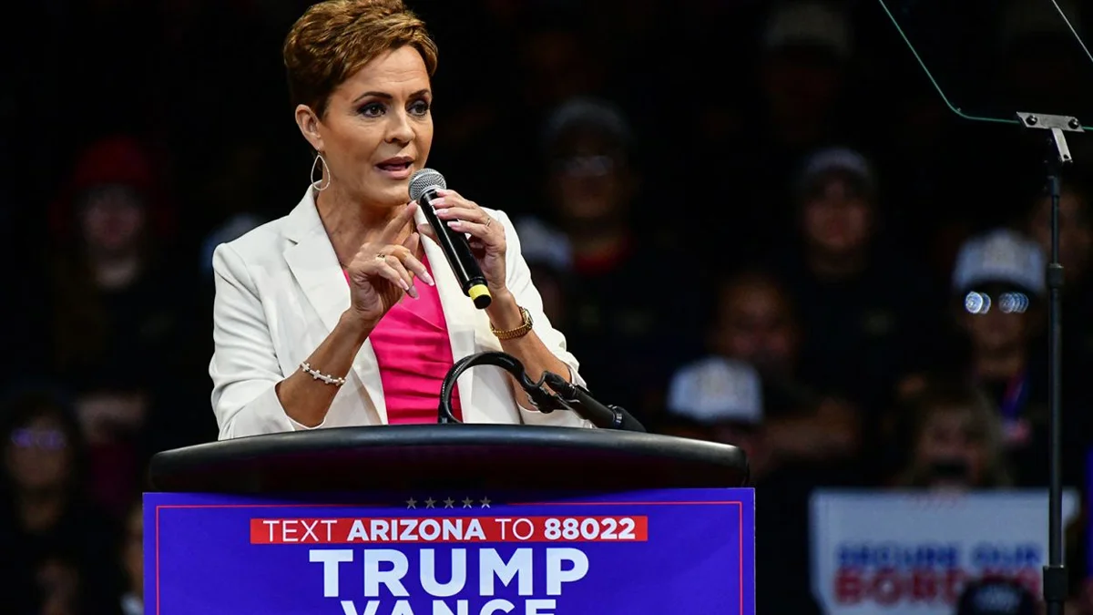 Trump names Voice of America director Kari Lake selects ambassadorship donors. 1 Trump names Voice of America director Kari Lake selects ambassadorship donors.
