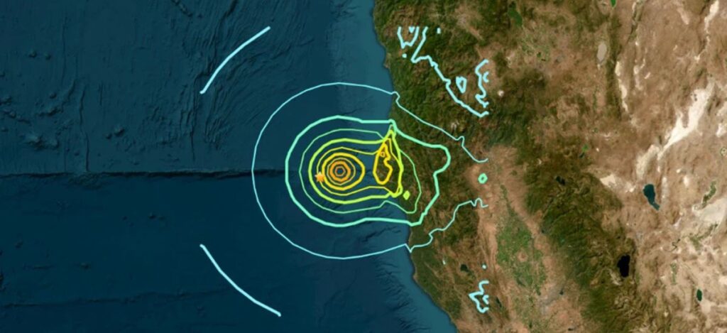 7.0 Magnitude Earthquake Shakes Northern California, Tsunami Warning Canceled