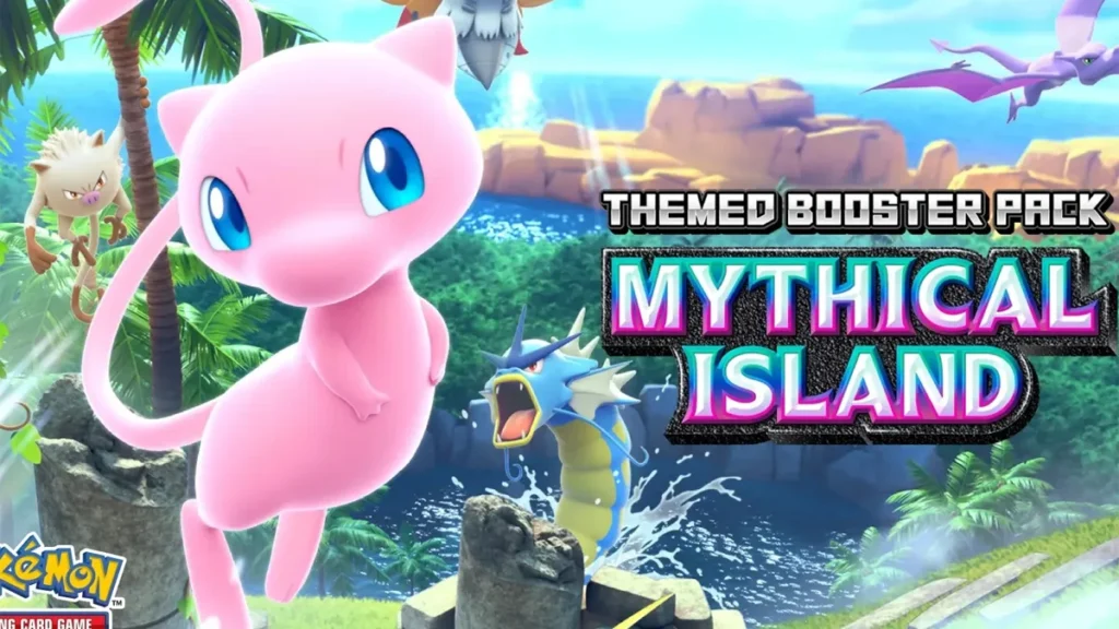 When Will Mythical Island Cards Be Available in Pokémon TCG Pocket?