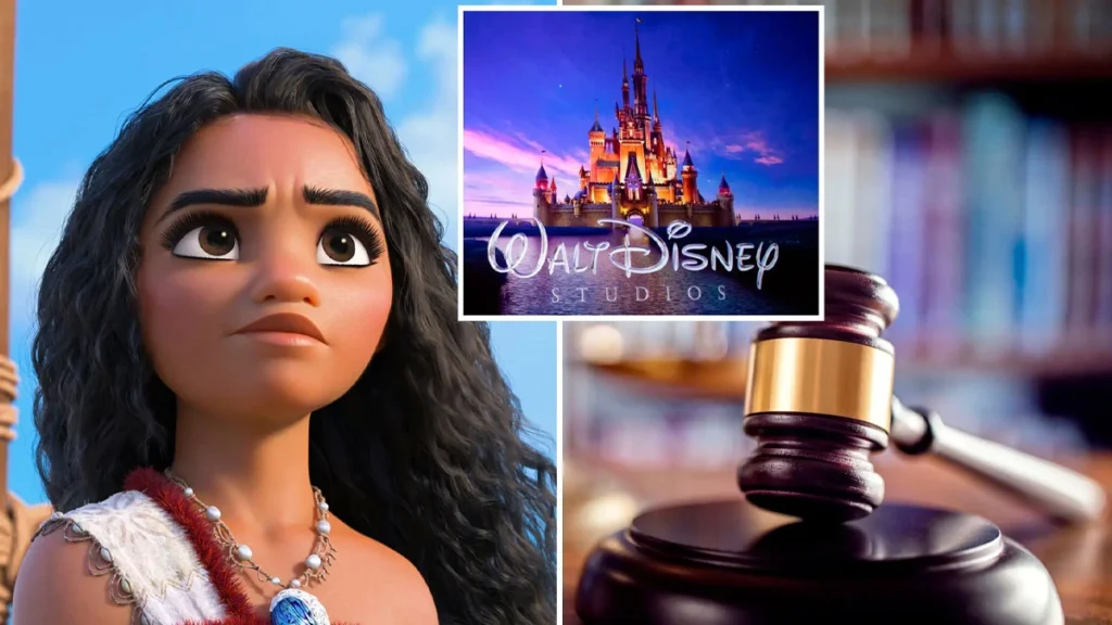 The writer's lawsuit alleges he was "prodded" for content and cites "breathtaking" similarities to his work in Disney's $10 billion lawsuit over "Moana."