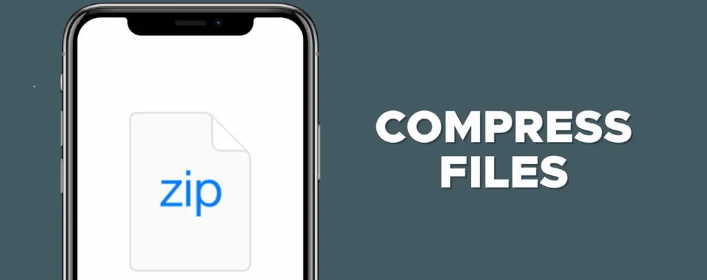 How to use the Files app to compress files 2