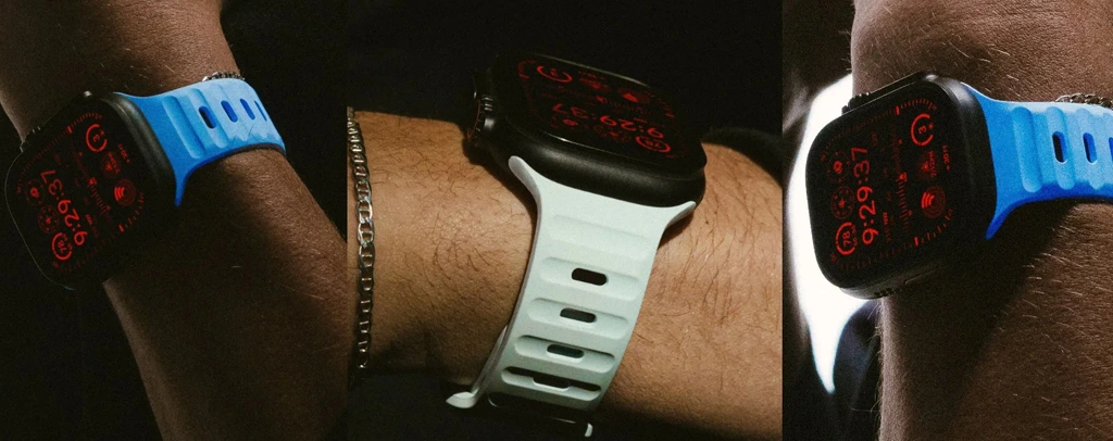 I adore Nomads illuminating Apple Watch band even though it looks ridiculous 7