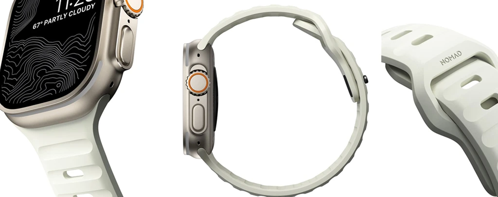 I adore Nomads illuminating Apple Watch band even though it looks ridiculous 8jpg