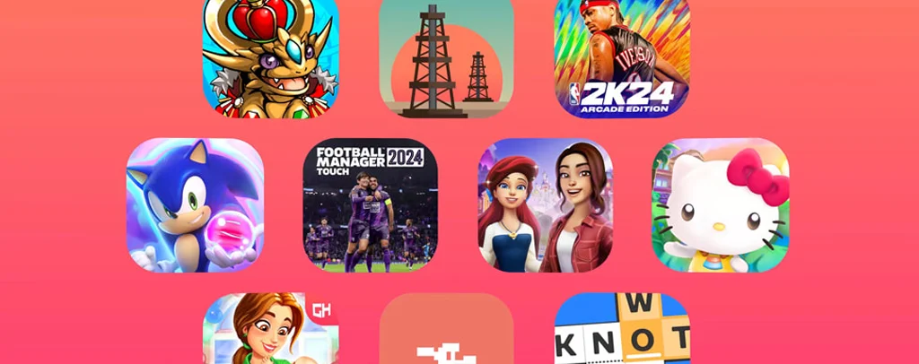 Ten new video games are added to Apple Arcade 1