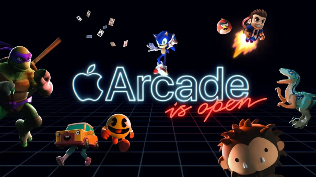 Ten new video games are added to Apple Arcade