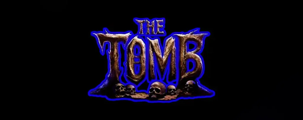 The Tomb welcomes you. 1