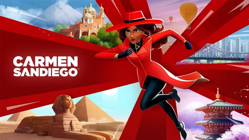 The game Carmen Sandiego announces the date of its Netflix debut and begins pre registration