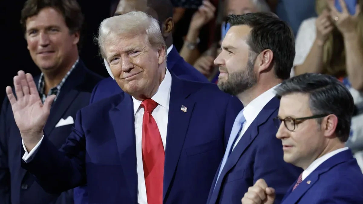 Johnson and Trump pull up stunning win to advance GOP agenda amid vote whiplash in the House