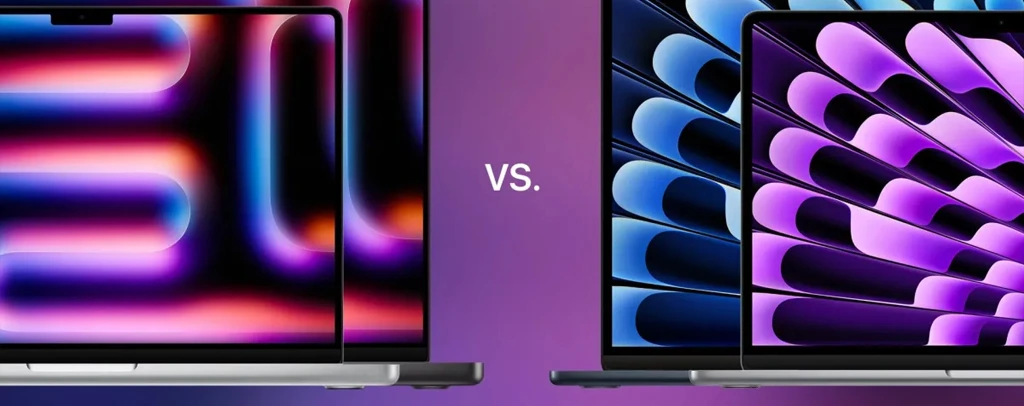 Which is better for your laptop needs the MacBook Air or the MacBook Pro inner2