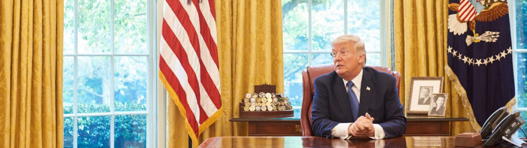 A caution light flares as the Trump White House refuses to curb its shock politics 4 3 10