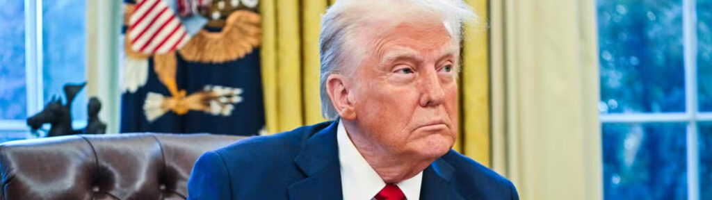 A caution light flares as the Trump White House refuses to curb its shock politics 5 5 7