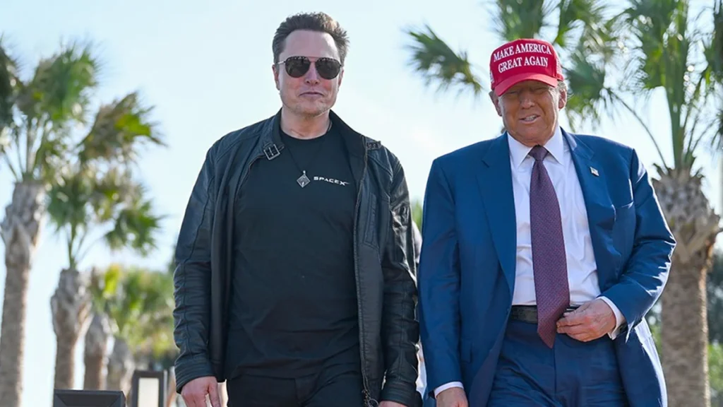 Trump places additional restrictions on Elon Musk