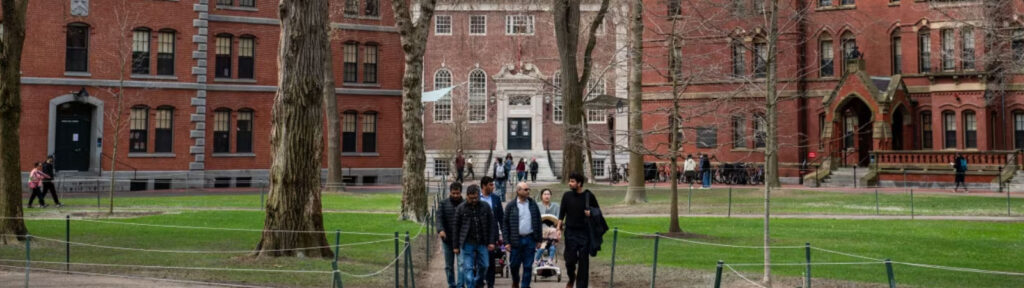 Why Harvard is refusing to back down from Trump 4 3 7