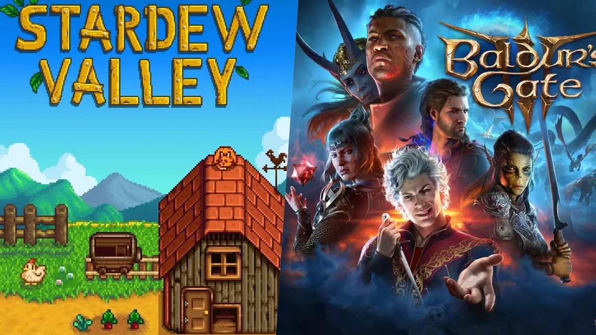 Gate 3 of Baldur’s “A Good Ending” The Return of Stardew Valley Mod