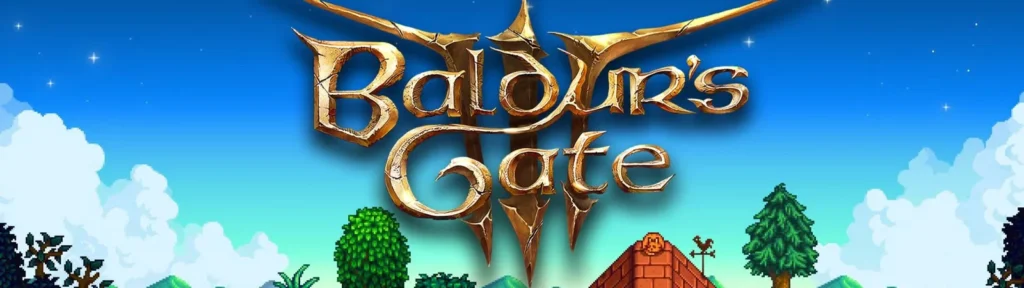 Gate 3 of Baldur's "A Good Ending" The Return of Stardew Valley Mod 4 Gate 3 of Baldurs A Good Ending The Return of Stardew Valley Mod inner 3