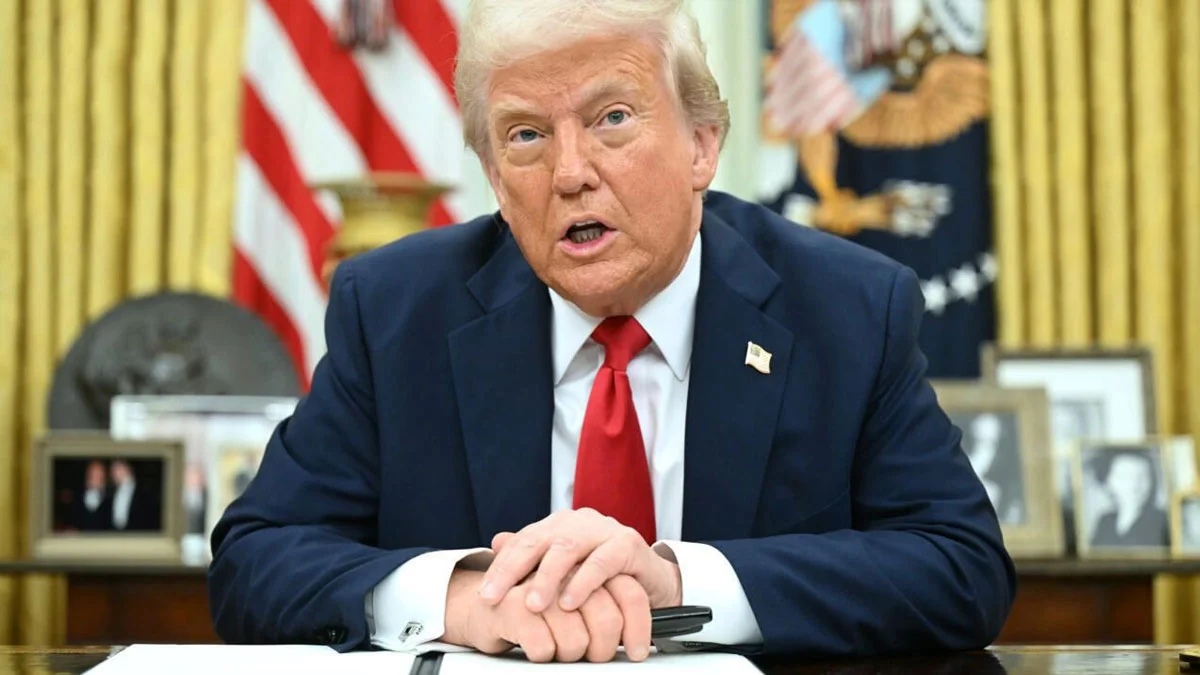 The announcement of Trump's "Liberation Day" tariffs is imminent. What to anticipate is as follows 1 The announcement of Trump's "Liberation Day" tariffs is imminent. What to anticipate is as follows