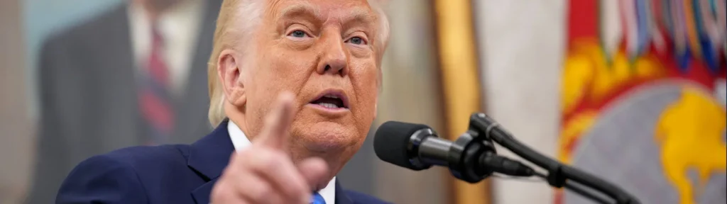 The announcement of Trump's "Liberation Day" tariffs is imminent. What to anticipate is as follows 2 The announcement of Trumps Liberation Day tariffs is imminent. What to anticipate is as follows inner 2