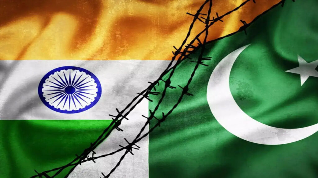 Are Pakistan and India at war? If so, who will make the announcement? | Described