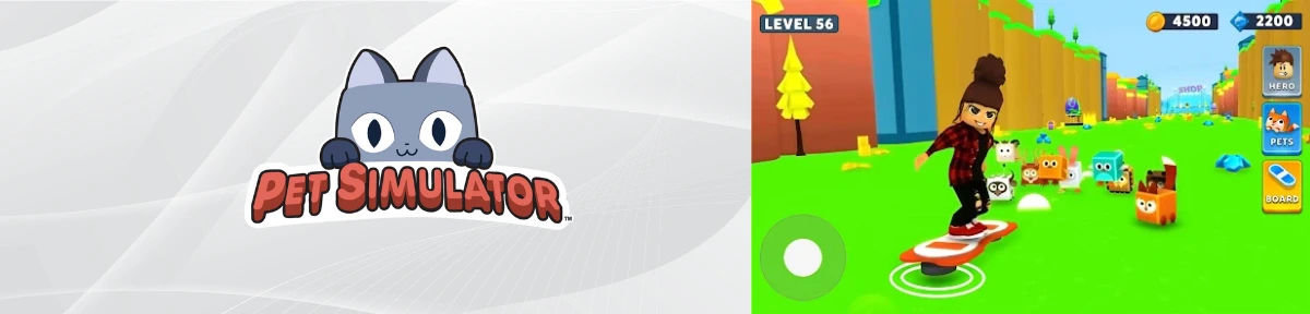 4. Pet Simulator X1