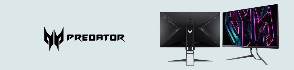 The 10 Best Gaming Monitors of 2025 8 7. Acer Predator X32 FP 32″ Mini LED 4K 240 Hz1