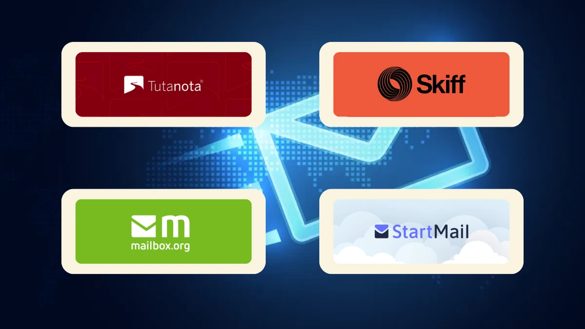 4 Excellent ProtonMail Alternatives for Personal and Business Use 1 ProtonMail