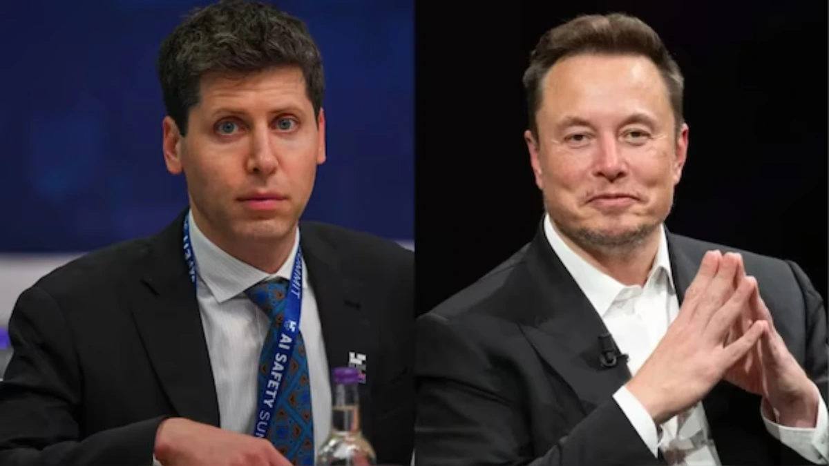 Elon Musk and Sam Altman: Two Rebels, Two Roads, One Revolution in Learning 1 Elon Musk and Sam Altman