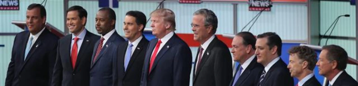 Fault Lines in the GOP1
