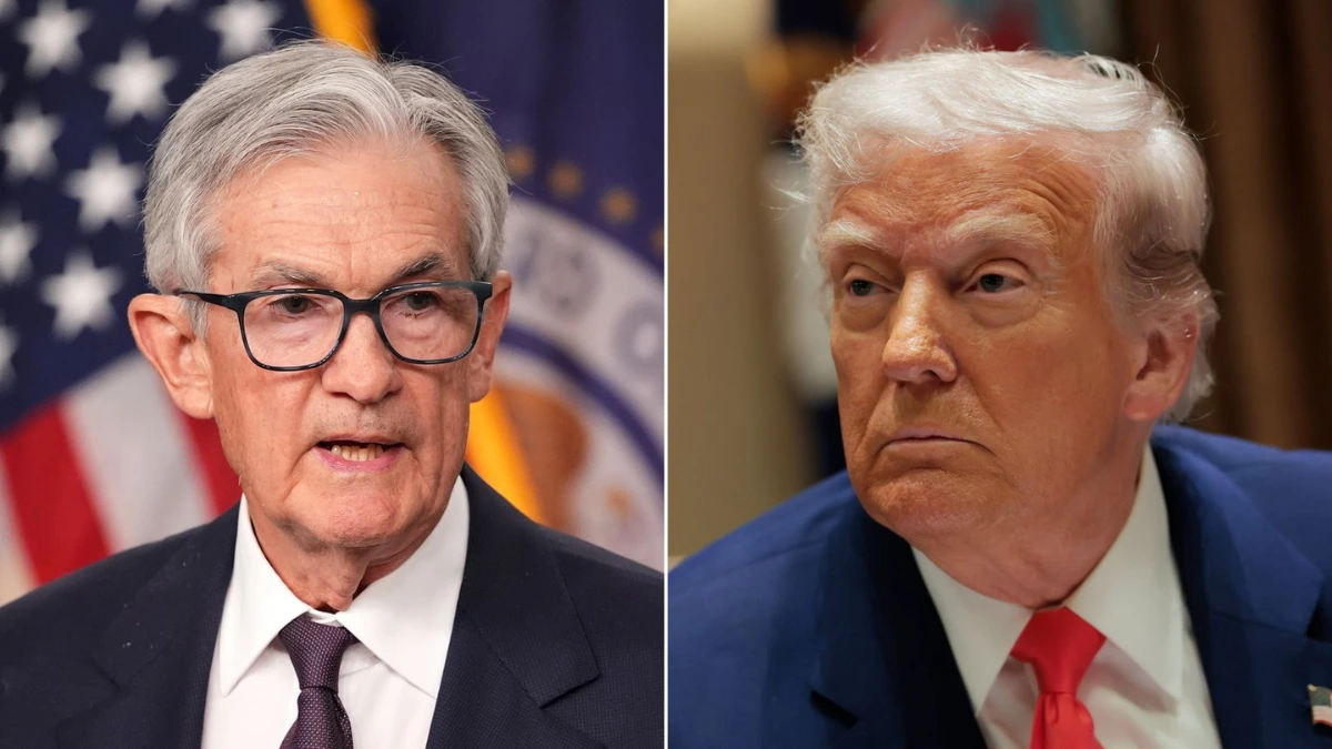 Trump Sends Sharp Handwritten Note to Chairman Jerome Powell Over Interest Rates