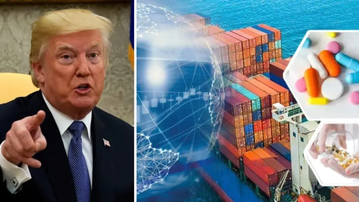 Trump Plans New Tariffs on Pharmaceuticals, Semiconductors, and Multiple Countries 1 Pharmaceutical