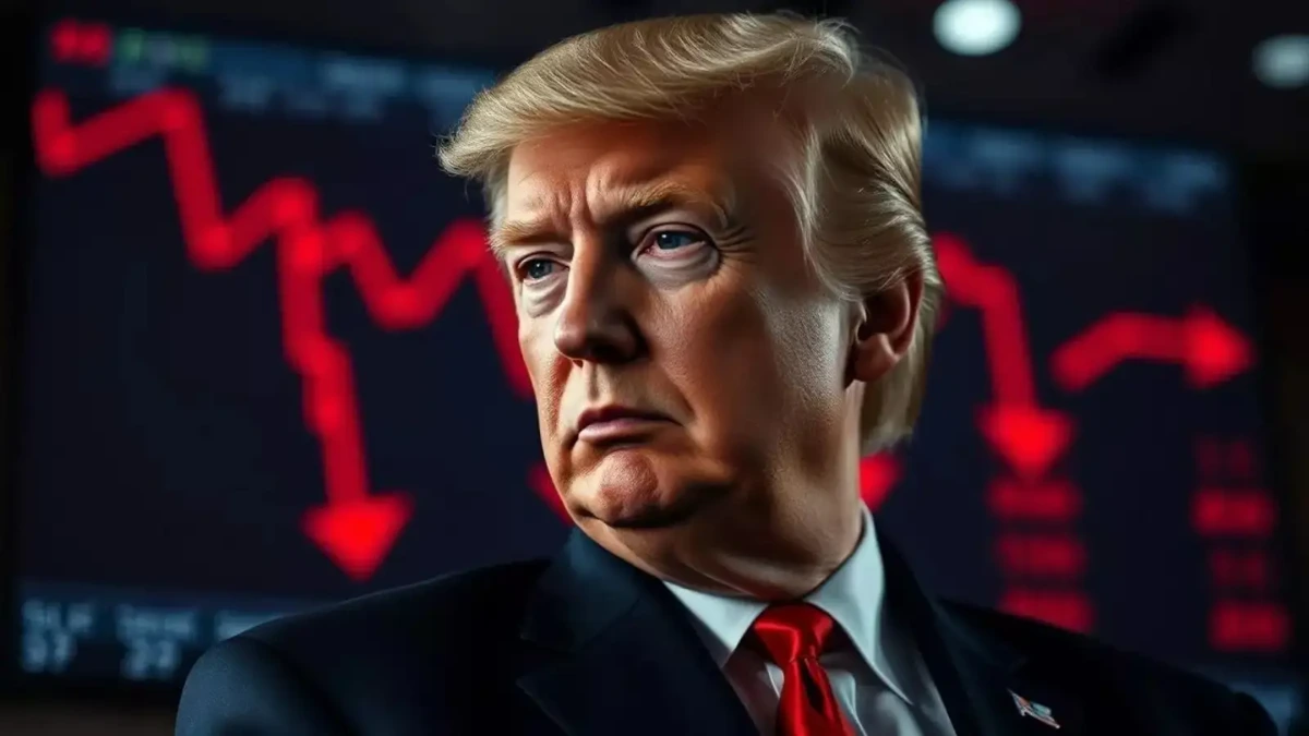 U.S. Faces Potential Financial Crisis Ahead of 2026 Midterms, Expert Warns 1 Financial Crisis
