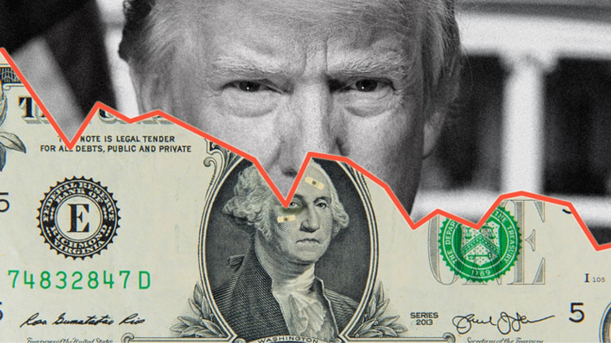 US Dollar Drops Sharply as Trump’s Economic Policies Take Effect 1 US Dollar