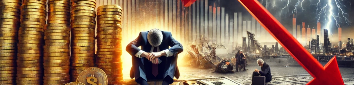 U.S. Faces Potential Financial Crisis Ahead of 2026 Midterms, Expert Warns 3 Financial Crisis