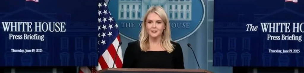 White House Press Secretary Supports Trumps Criticism