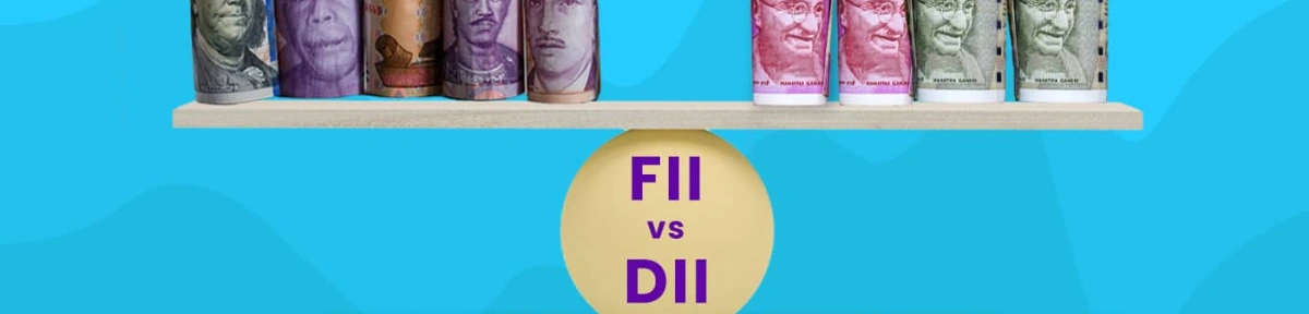 Indian Equity Trends FIIs vs. DIIs1