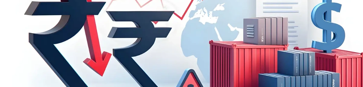 Indian Rupee’s Decline May Offset U.S. Tariff Impact, Say Economists 2 Indian Rupee’s Decline May Offset U.S. Tariff Impact