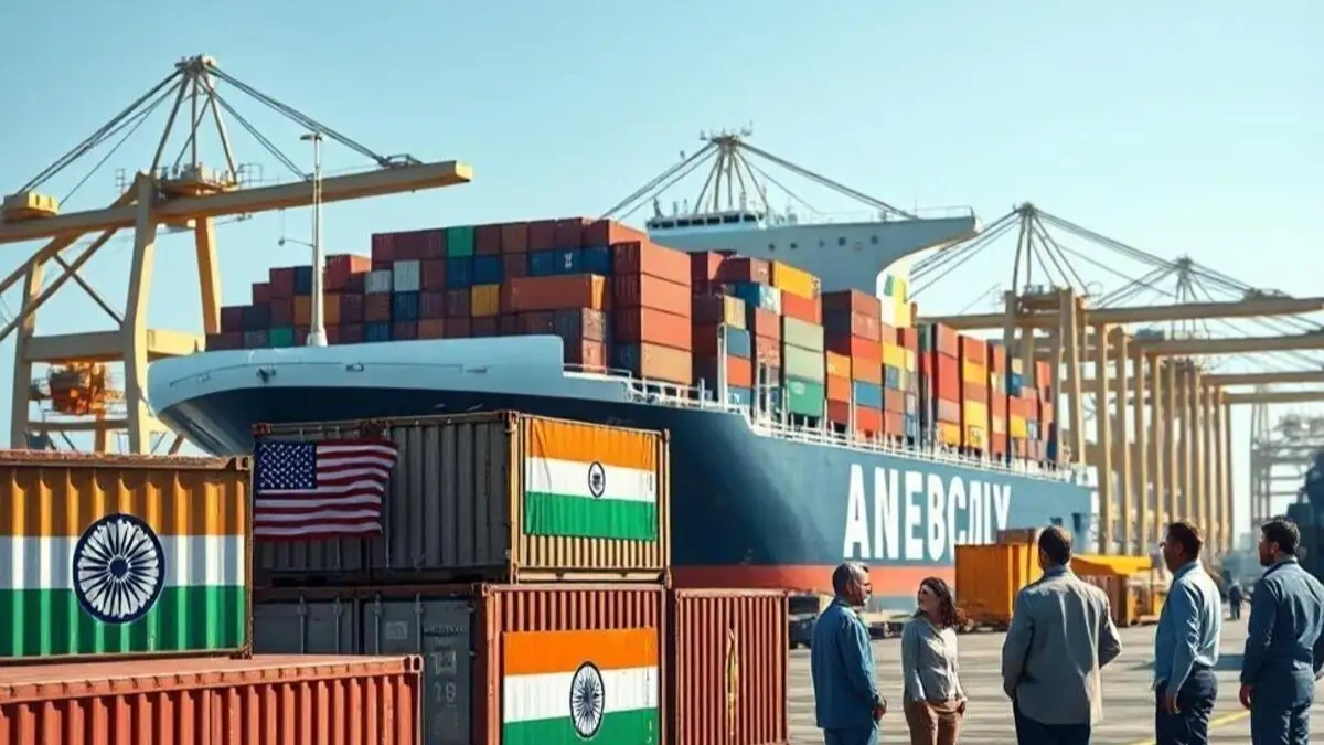 India–US Trade Talks: Concessions, US Cotton, and Concerns Ahead of Key Negotiations 1 India–US Trade Talks: Concessions, US Cotton