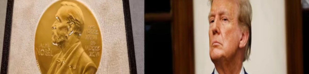 Trump Declares Himself “President of Peace”