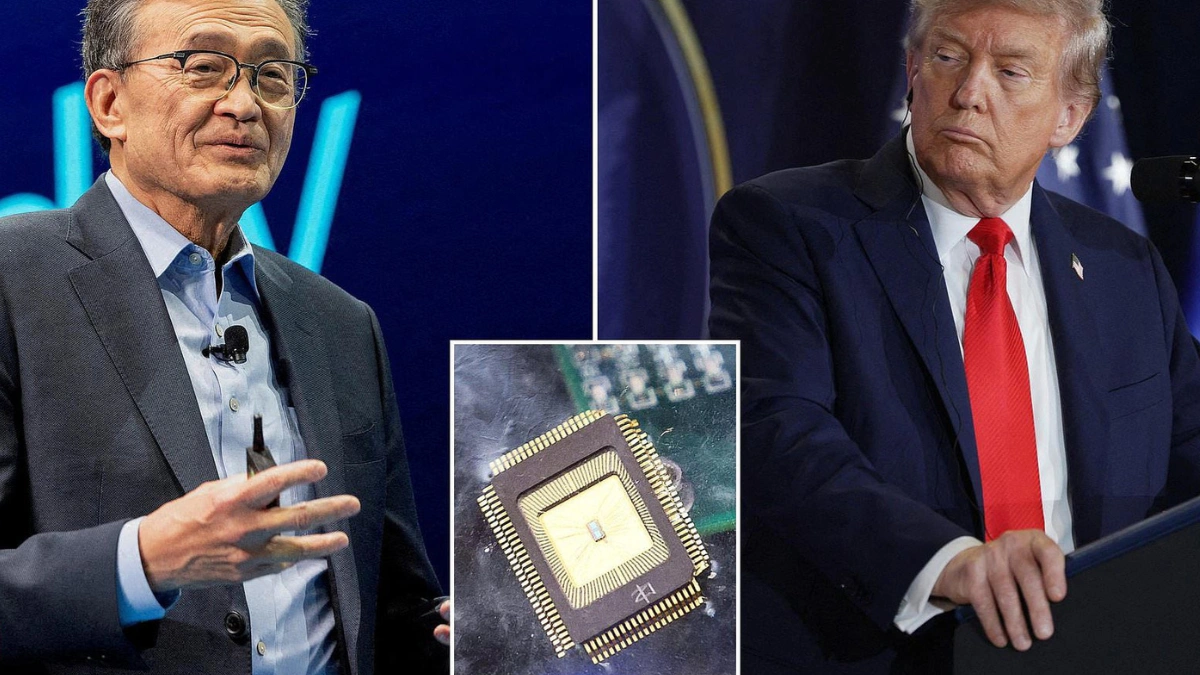 Trump Administration Eyes Intel Nationalization in New ‘Manhattan Project for Chips1