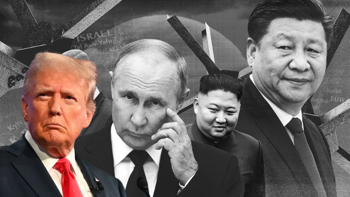 Trump Declares Himself “President of Peace”