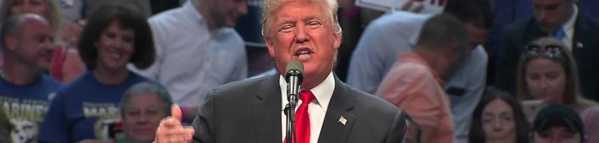 Trump Declares Himself “President of Peace”