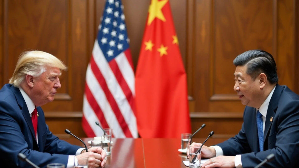 Trump’s 200% Tariff Threat Against China: Rare-Earth Magnets, Aviation Leverage, and Global Fallout 1 Trump’s 200% Tariff Threat Against China