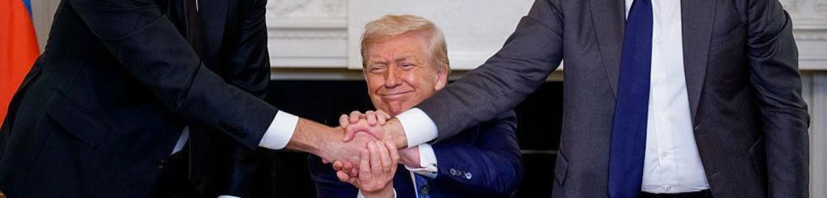 Trump Declares Himself “President of Peace”