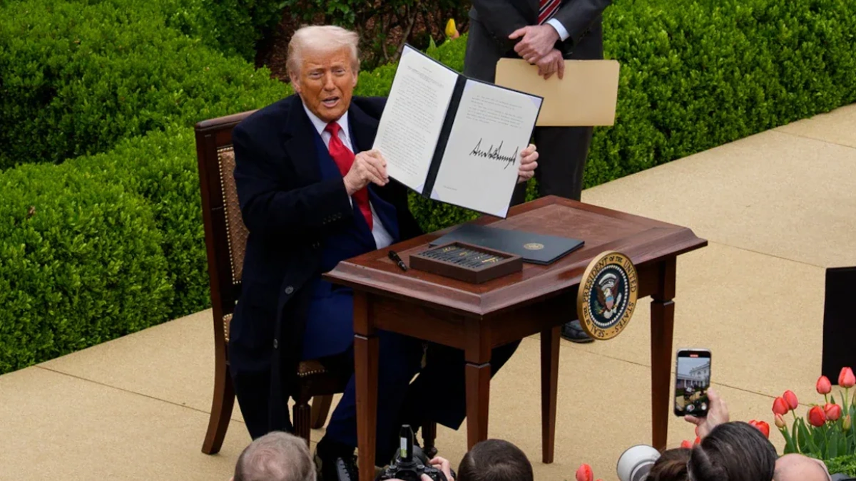 Trump’s Tariff Offensive: Global Trade Politics Take an Unexpected Turn 1 Trump’s Tariff Offensive