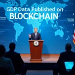 U.S. Government Publishes GDP Data on Blockchains