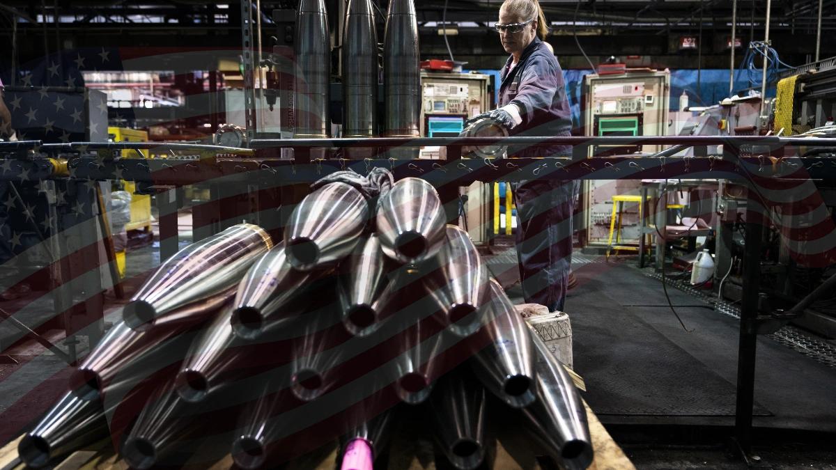 US Government Weighs Investment in Defense Contractors: A New Era for the Military-Industrial Complex 1 US Government Weighs Investment in Defense Contractors: A New Era for the Military-Industrial Complex